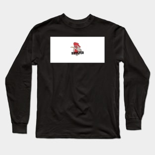 Rooster logo Long Sleeve T-Shirt